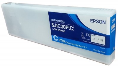 Cartucho Epson Cian EPSON SJIC30P 