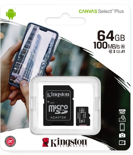 MICRO SD Kingston Technology SDCS2/64GB