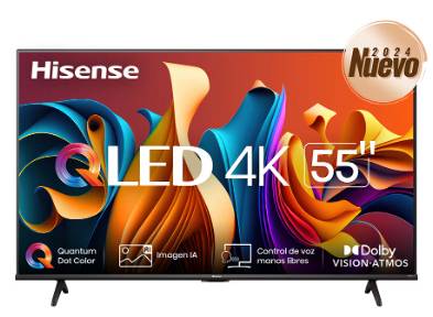 Television Hisense 55QD6N