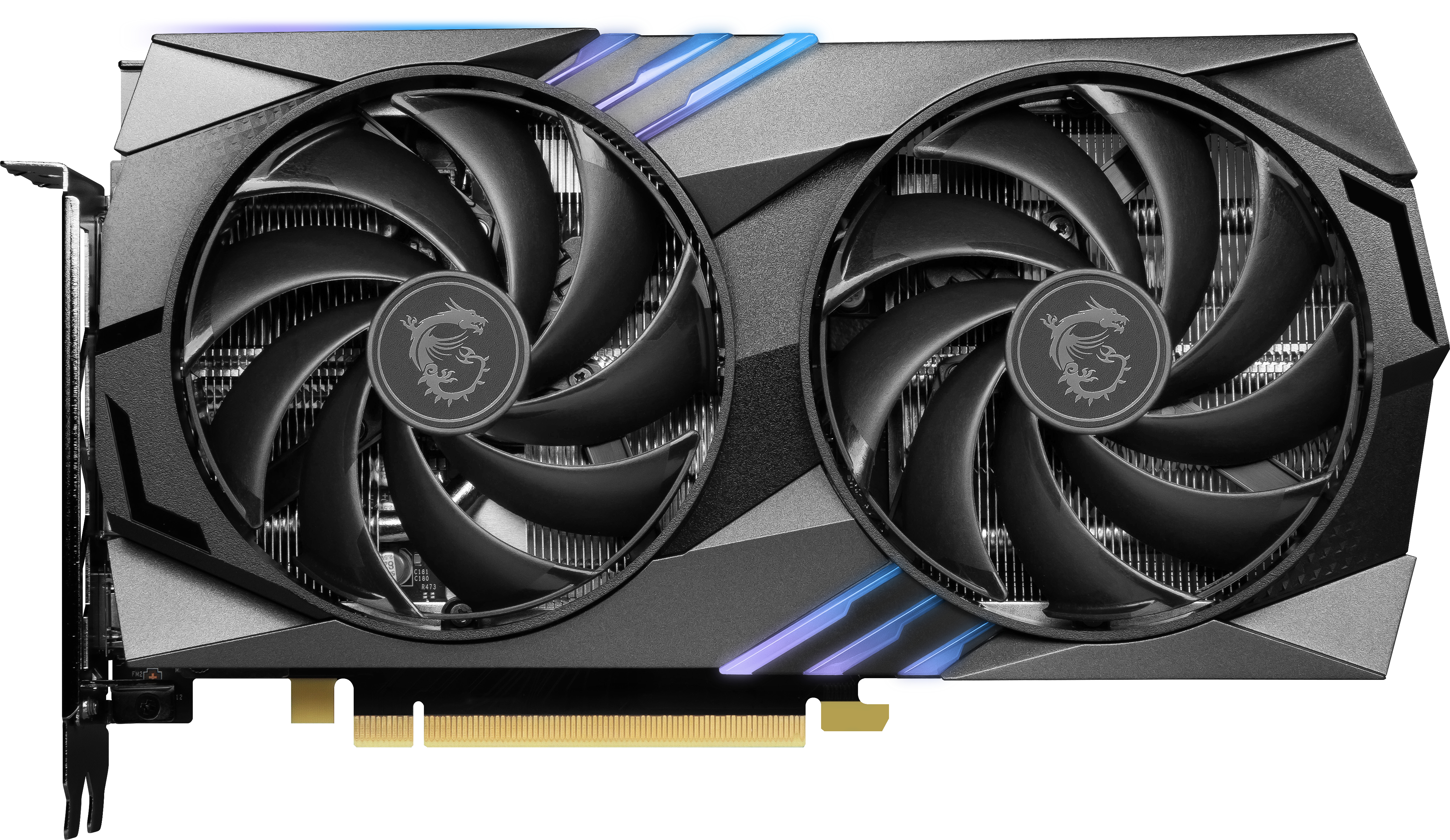 Tarjeta de video  MSI RTX 4060 Ti Gaming X 8G